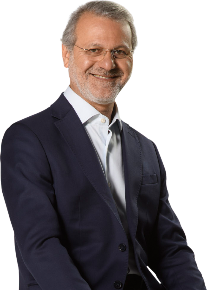 Retrato de Ualid Hussein Ali Mohd Rabah, candidato a deputado federal pelo PT-PR